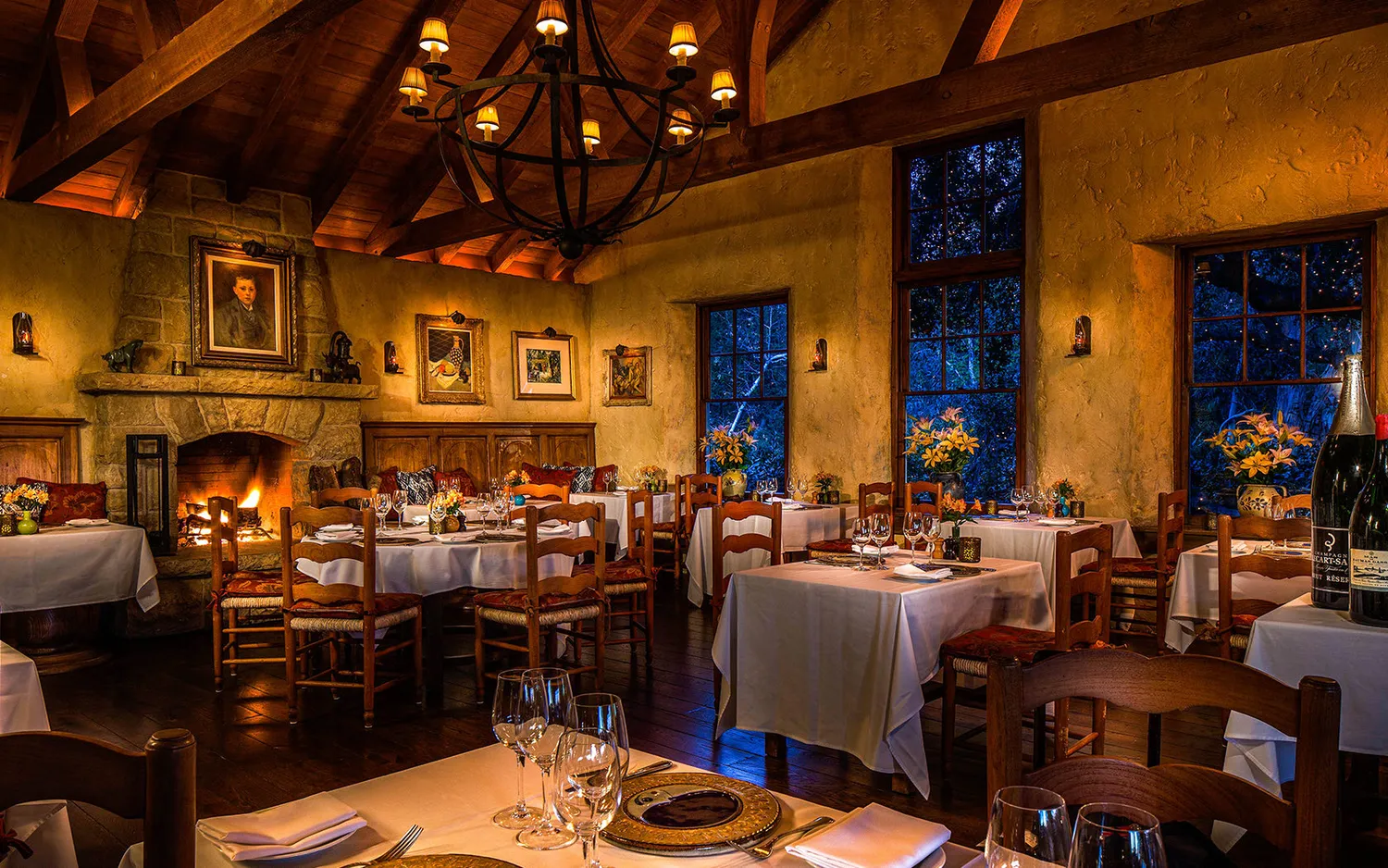 Stonehouse restaurant Santa Barbara