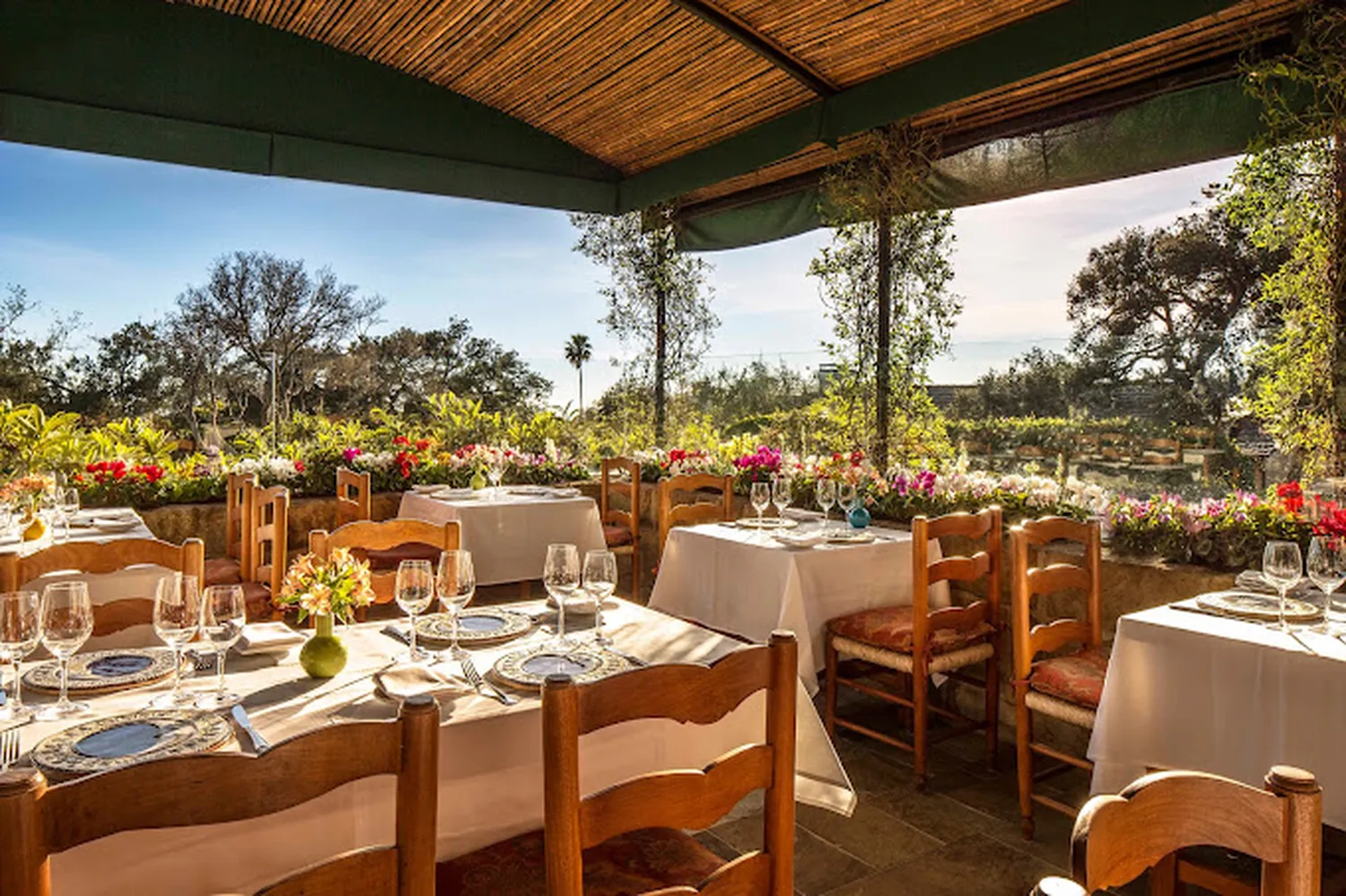 Stonehouse restaurant Santa Barbara