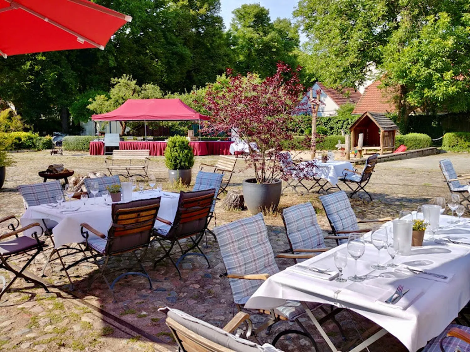 Straßenbahndepot Restaurant Berlin