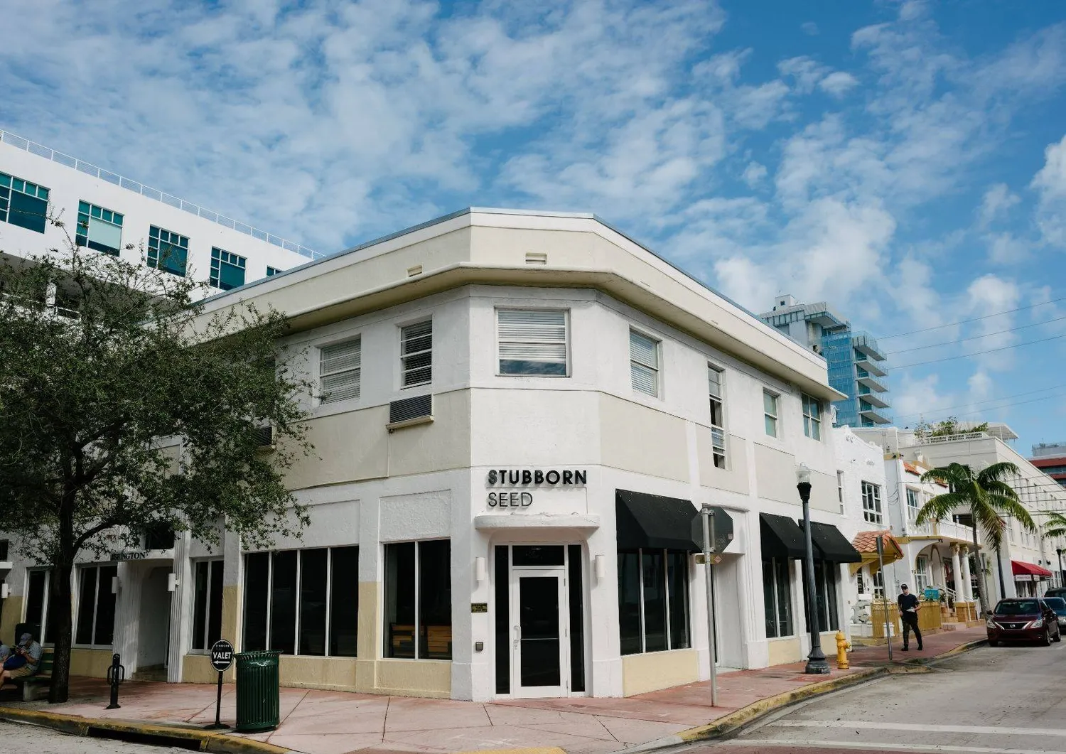 Stubborn Seed restaurant Miami Beach