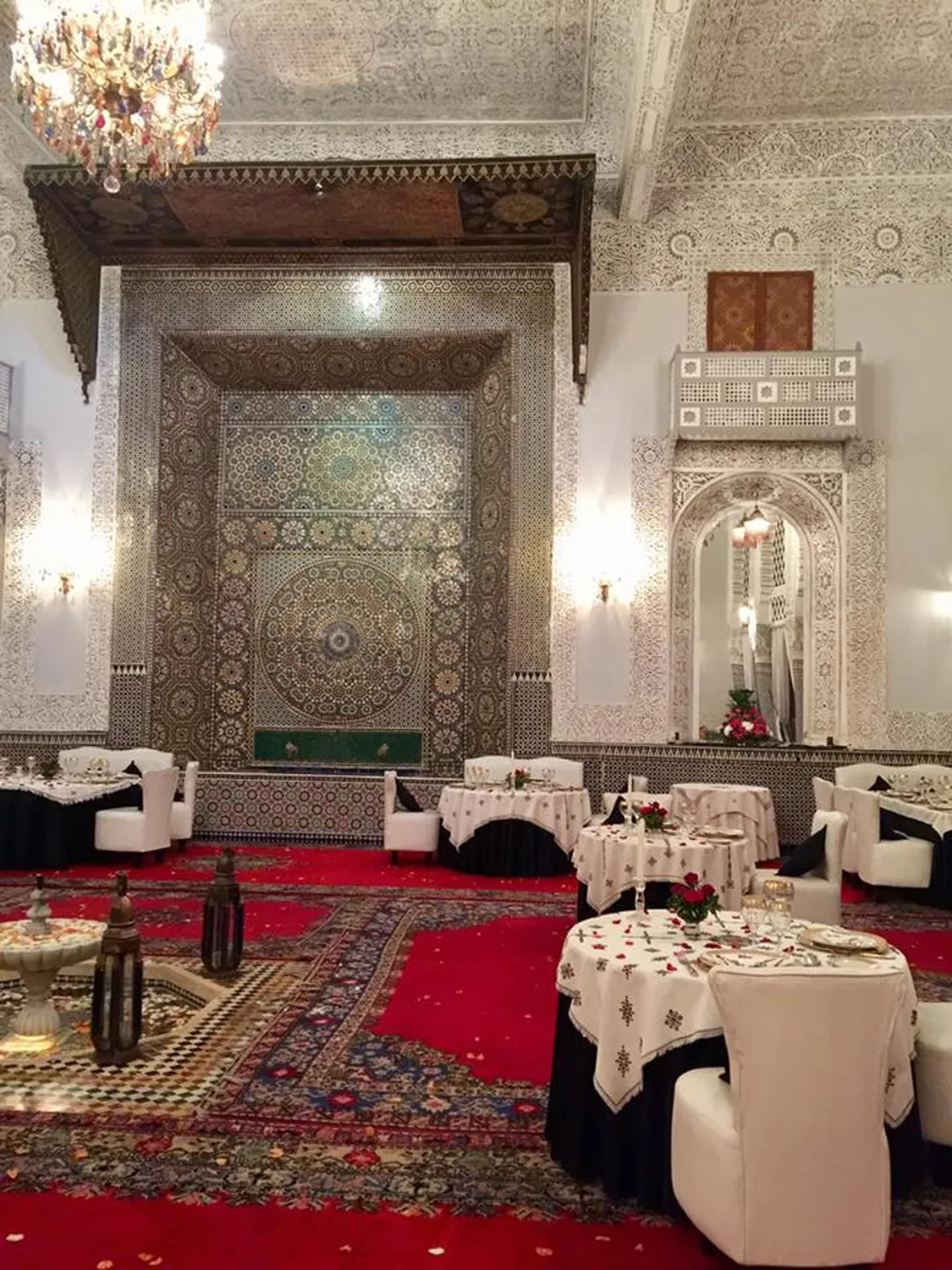 Stylia restaurant Marrakesh