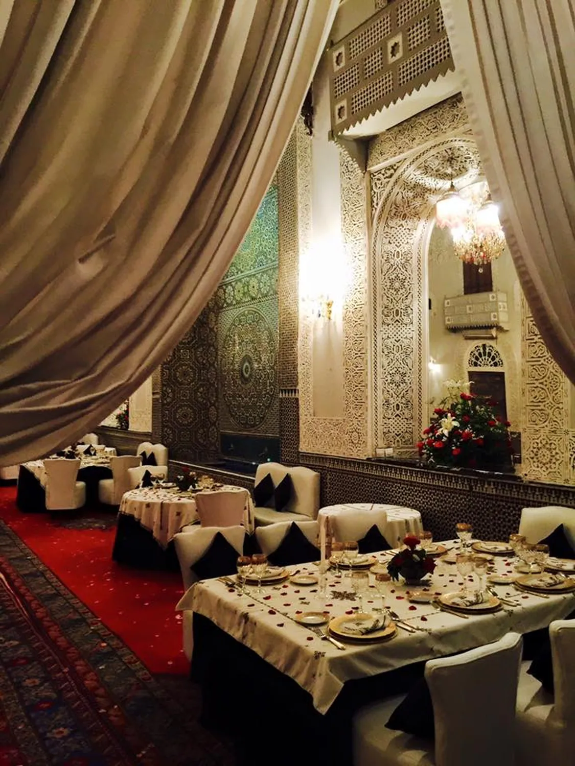 Stylia restaurant Marrakesh