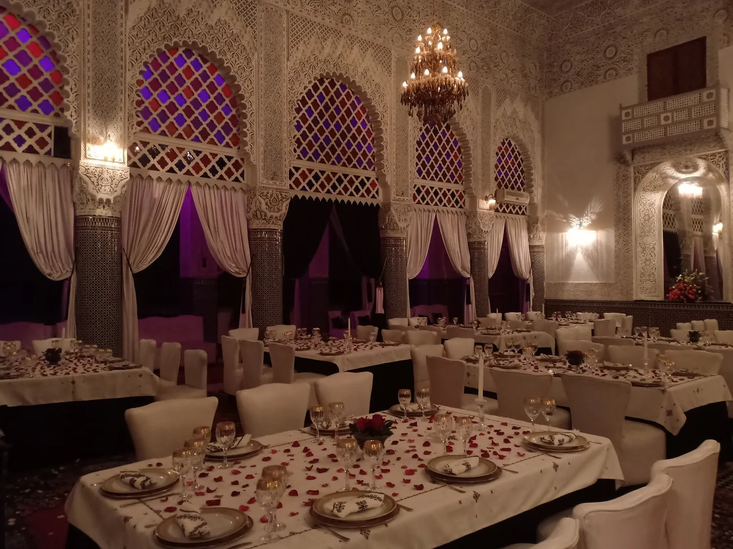 Stylia restaurant Marrakesh