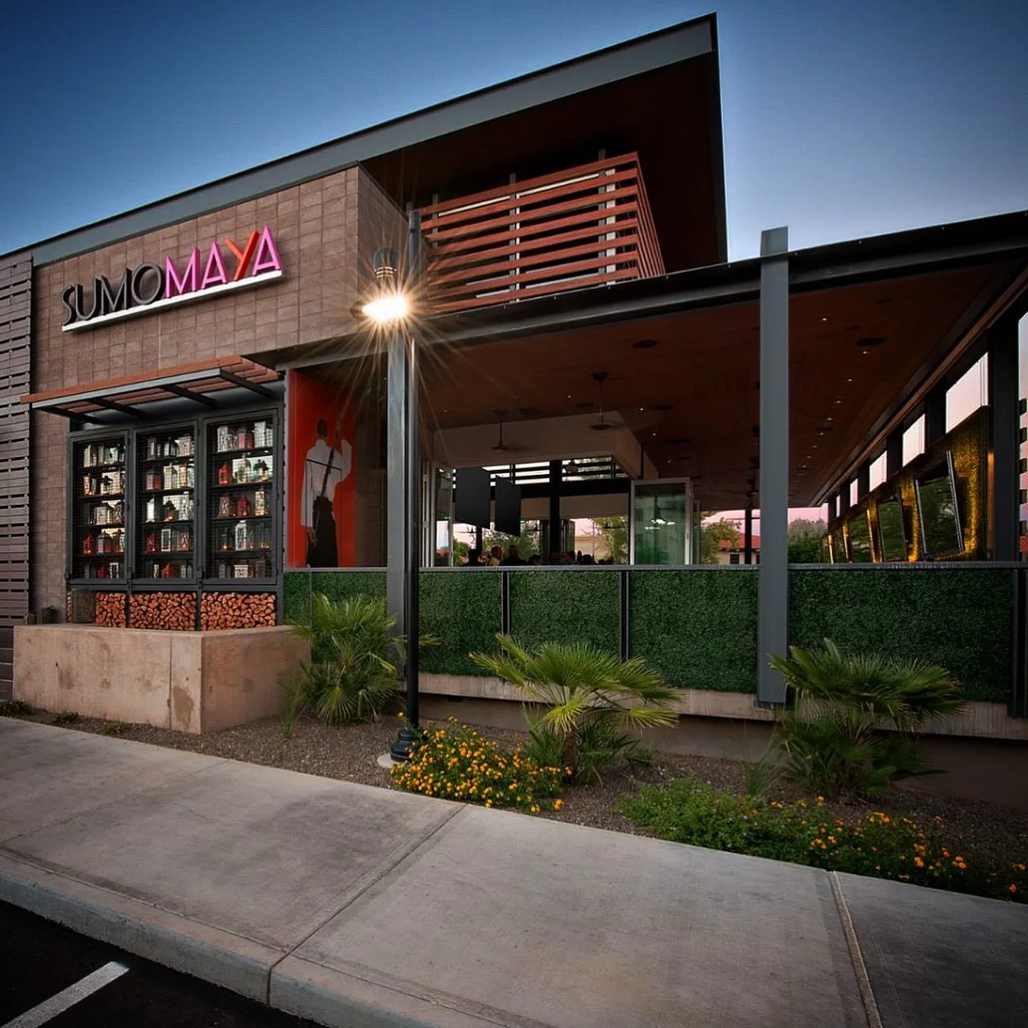 SumoMaya restaurant Scottsdale