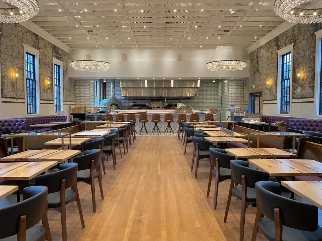 Reservation at SUPPERLAND restaurant Charlotte KEYS