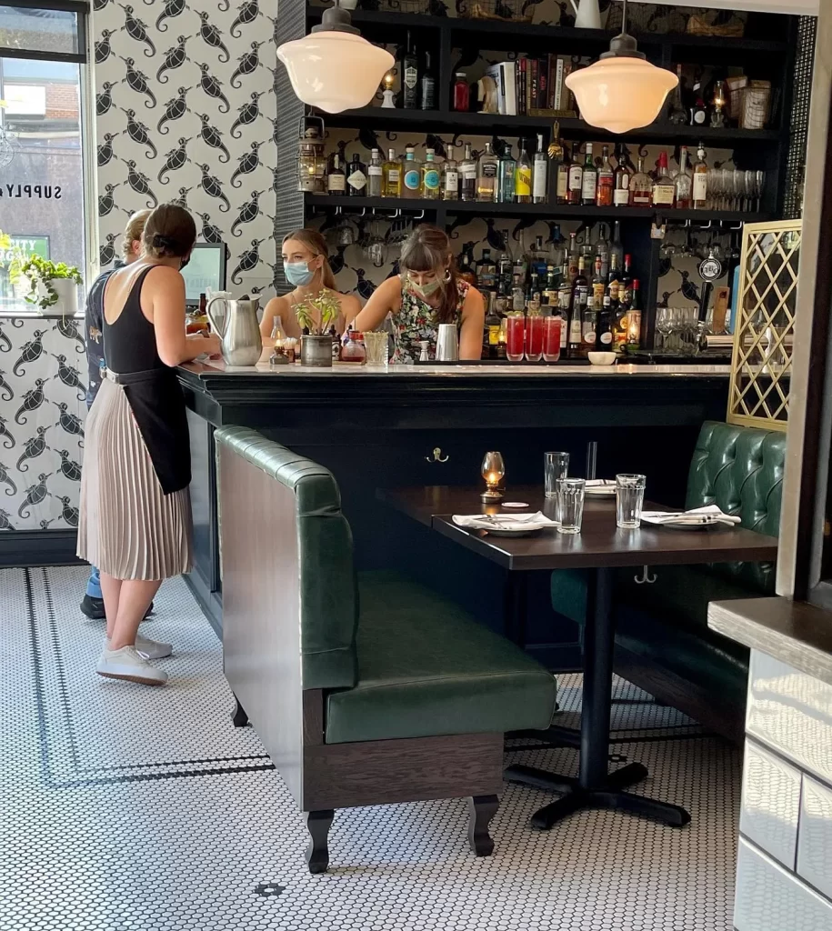 Reservation at SUPPLY restaurant Ottawa KEYS