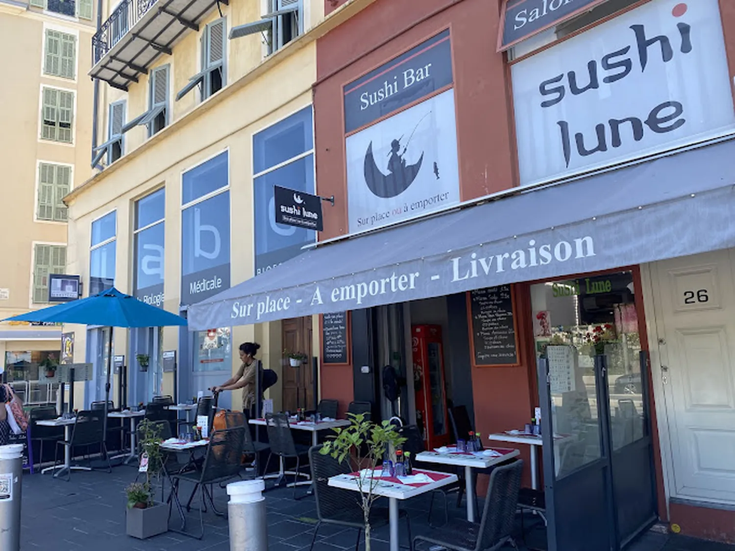 Sushi Lune Restaurant Nice