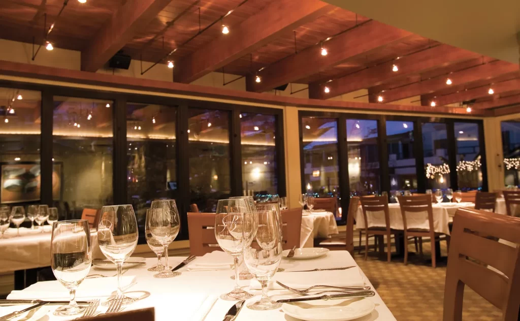 Reservation at SWEET BASIL restaurant Vail KEYS