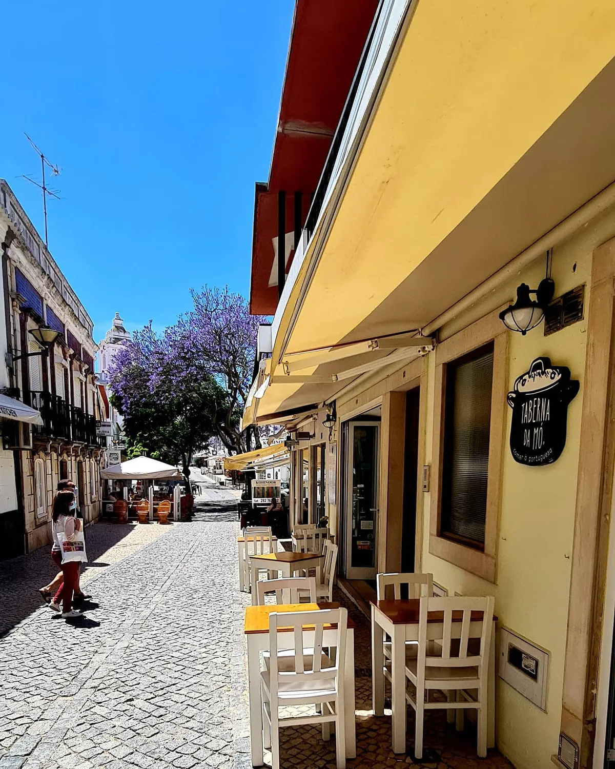 Taberna da mó restaurant Lagos