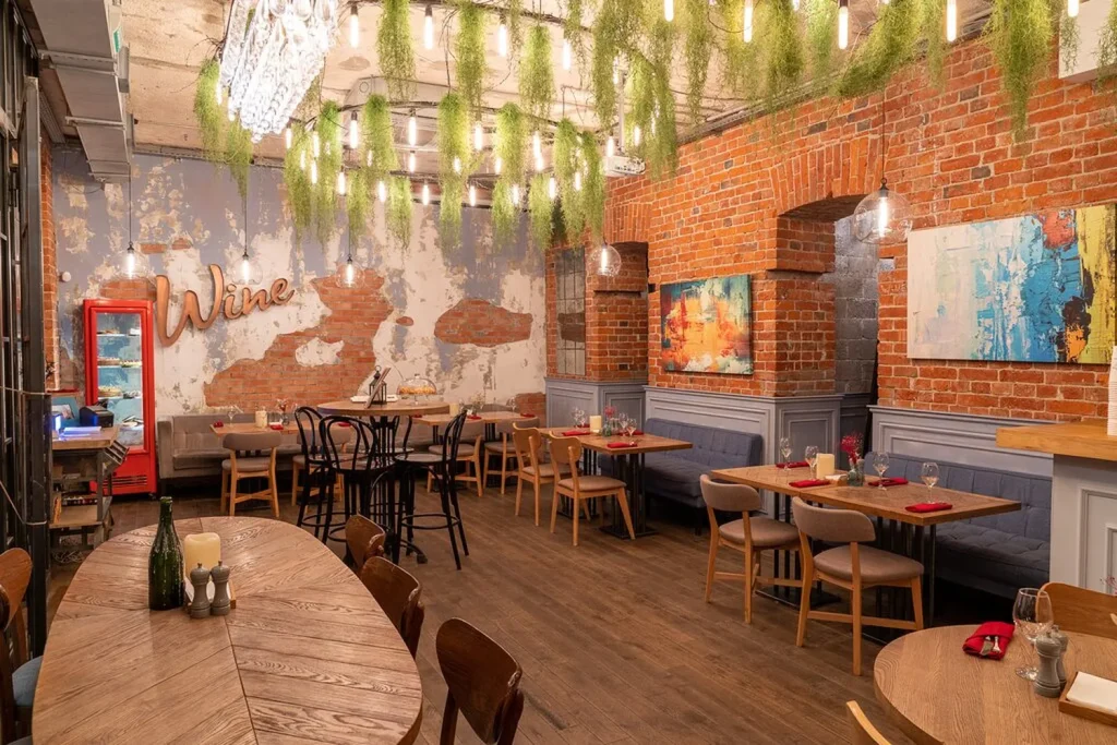 Reservation at table one cafe restaurant moscow keys