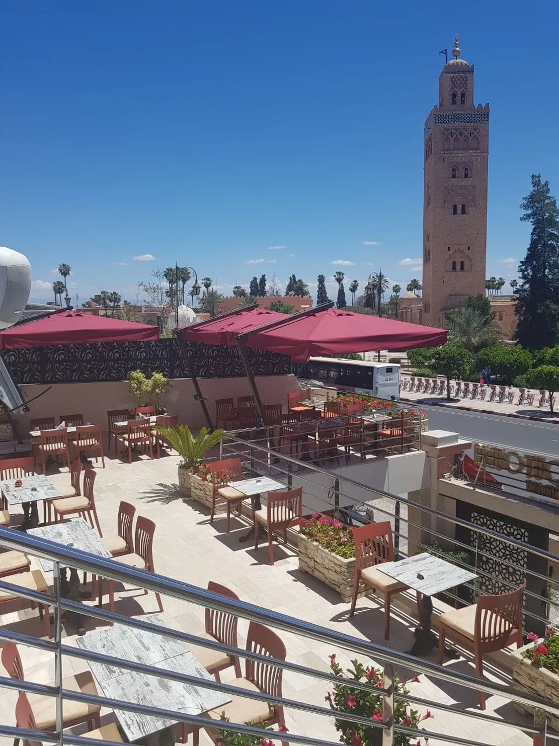 Table de la Koutoubia Marrakesh