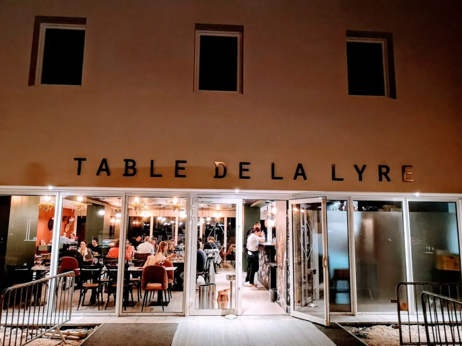 Table de la Lyre restaurant Montpellier