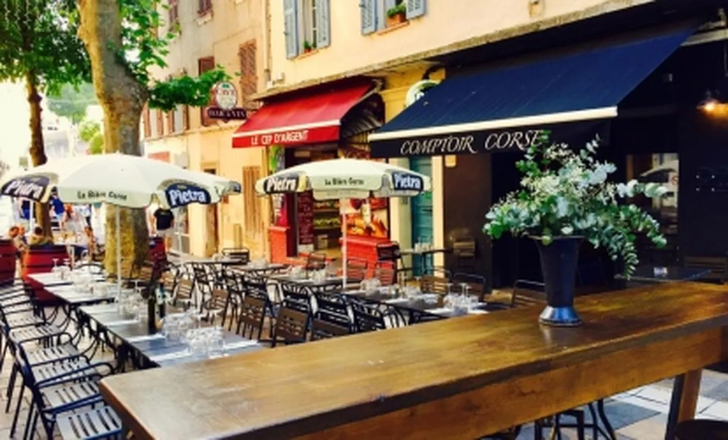 Tables et Comptoir Restaurant Toulon