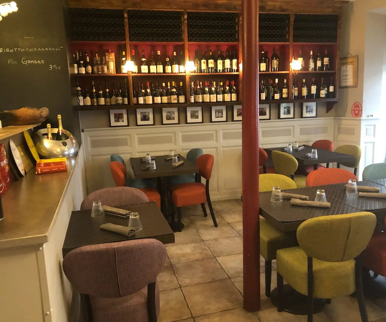 Tables et Comptoir Restaurant Toulon