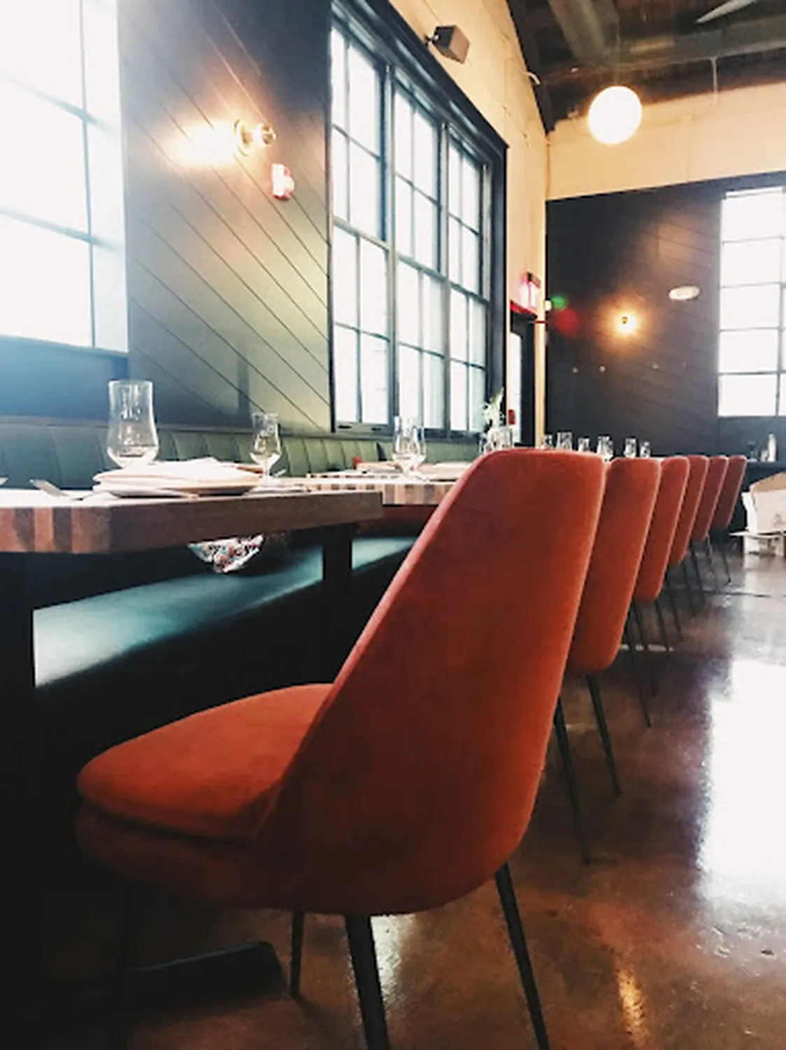 Tailor restaurant Nashville