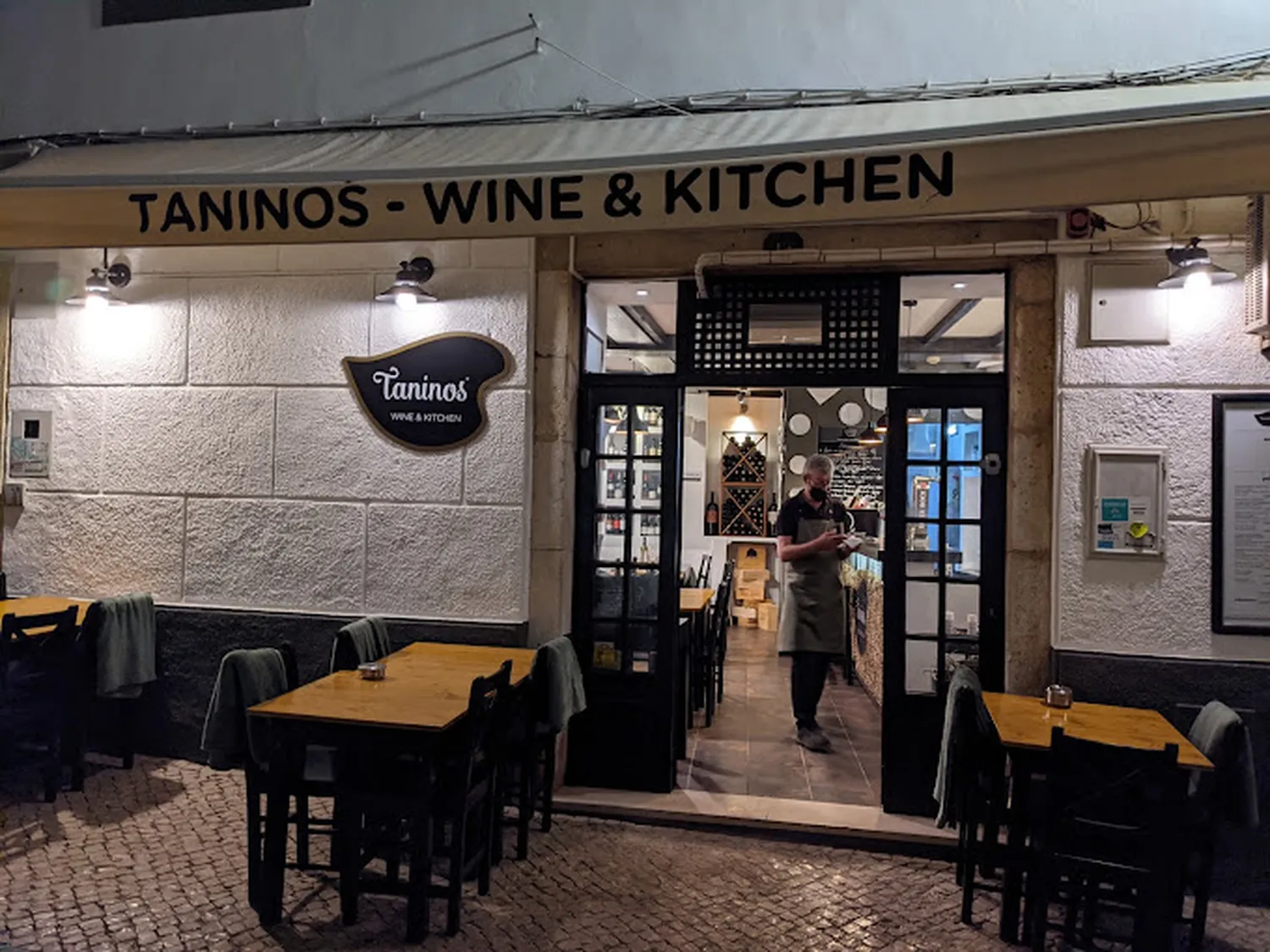 Taninos restaurant Lagos