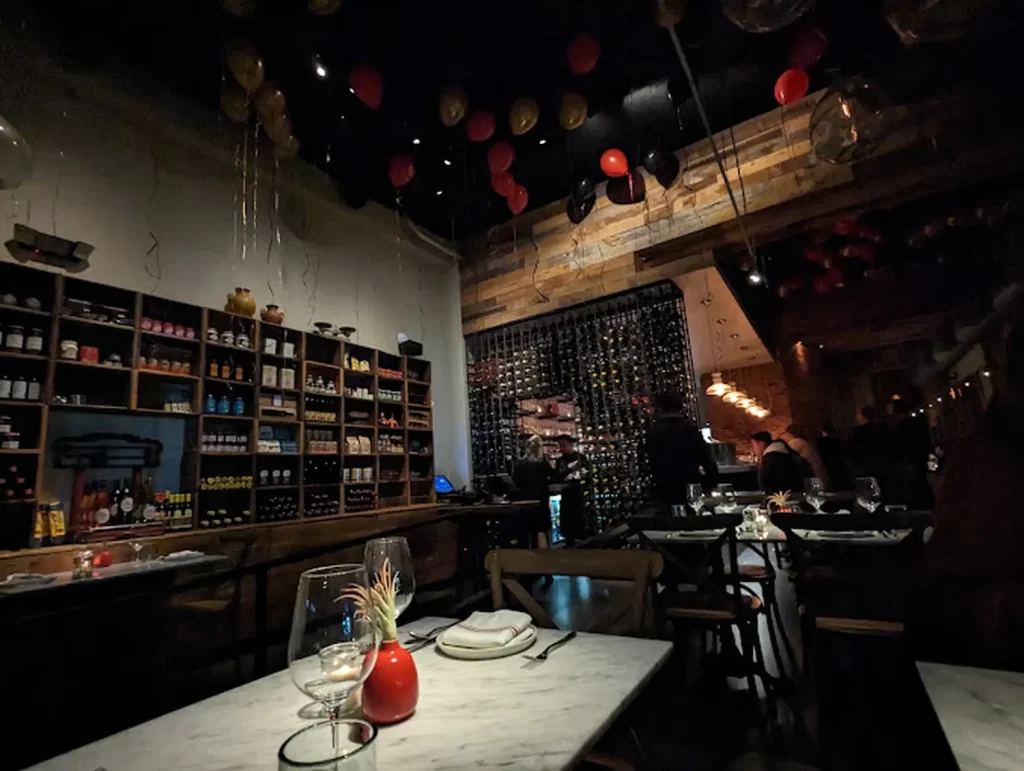 Reservation at TAR & ROSES restaurant Santa Monica KEYS