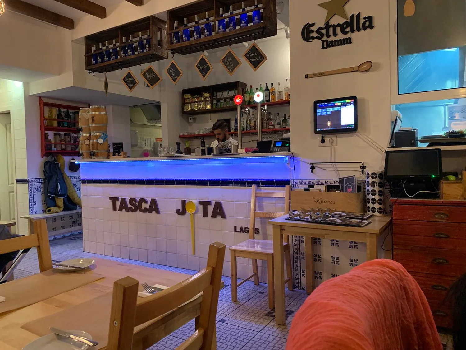 Tasca Jota restaurant Lagos