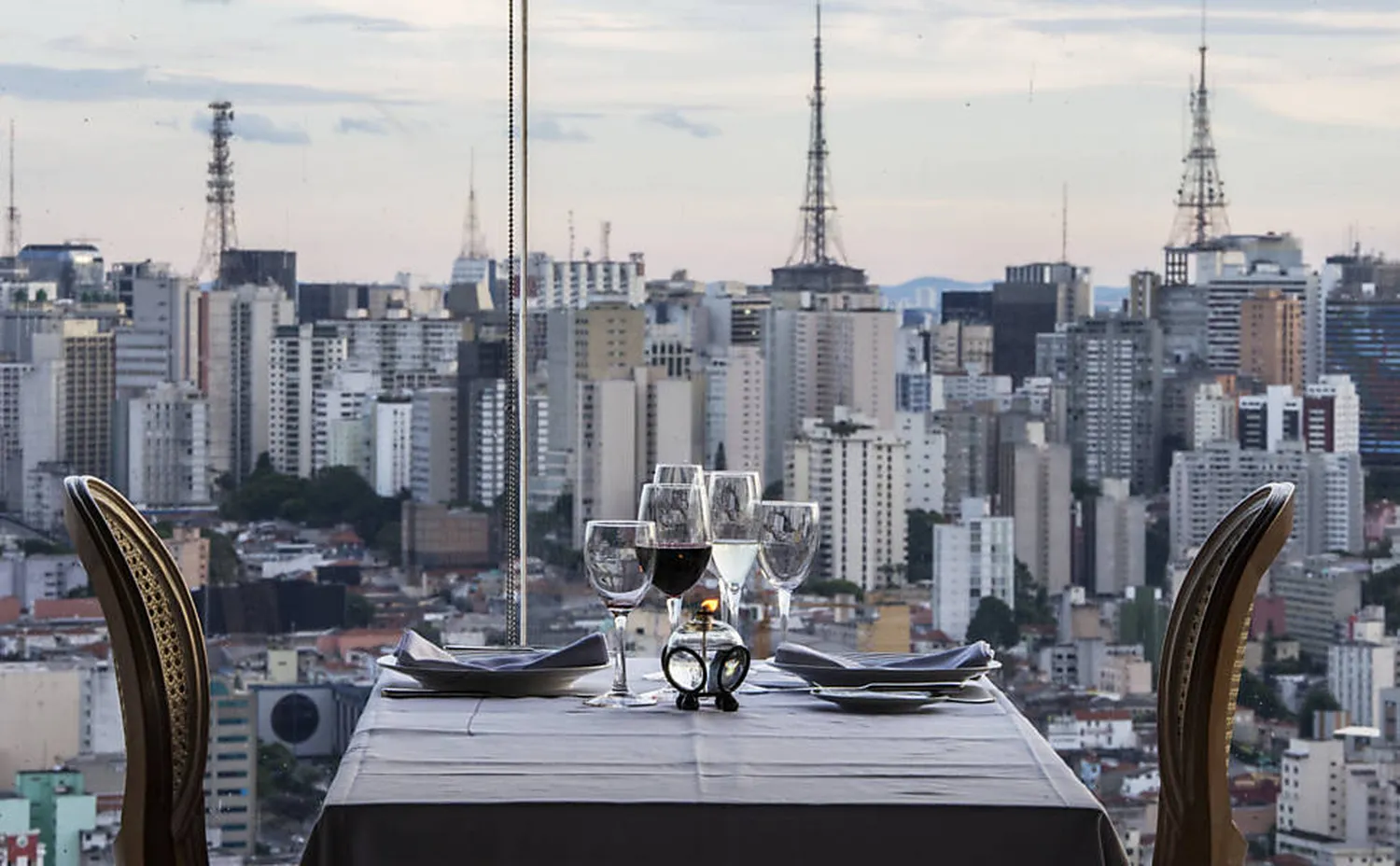 Terraço Itália Restaurant São Paulo