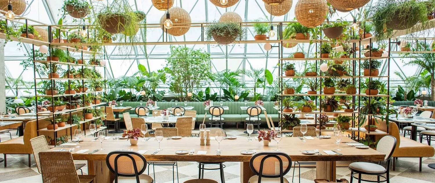 Terraço jardins Restaurant São Paulo