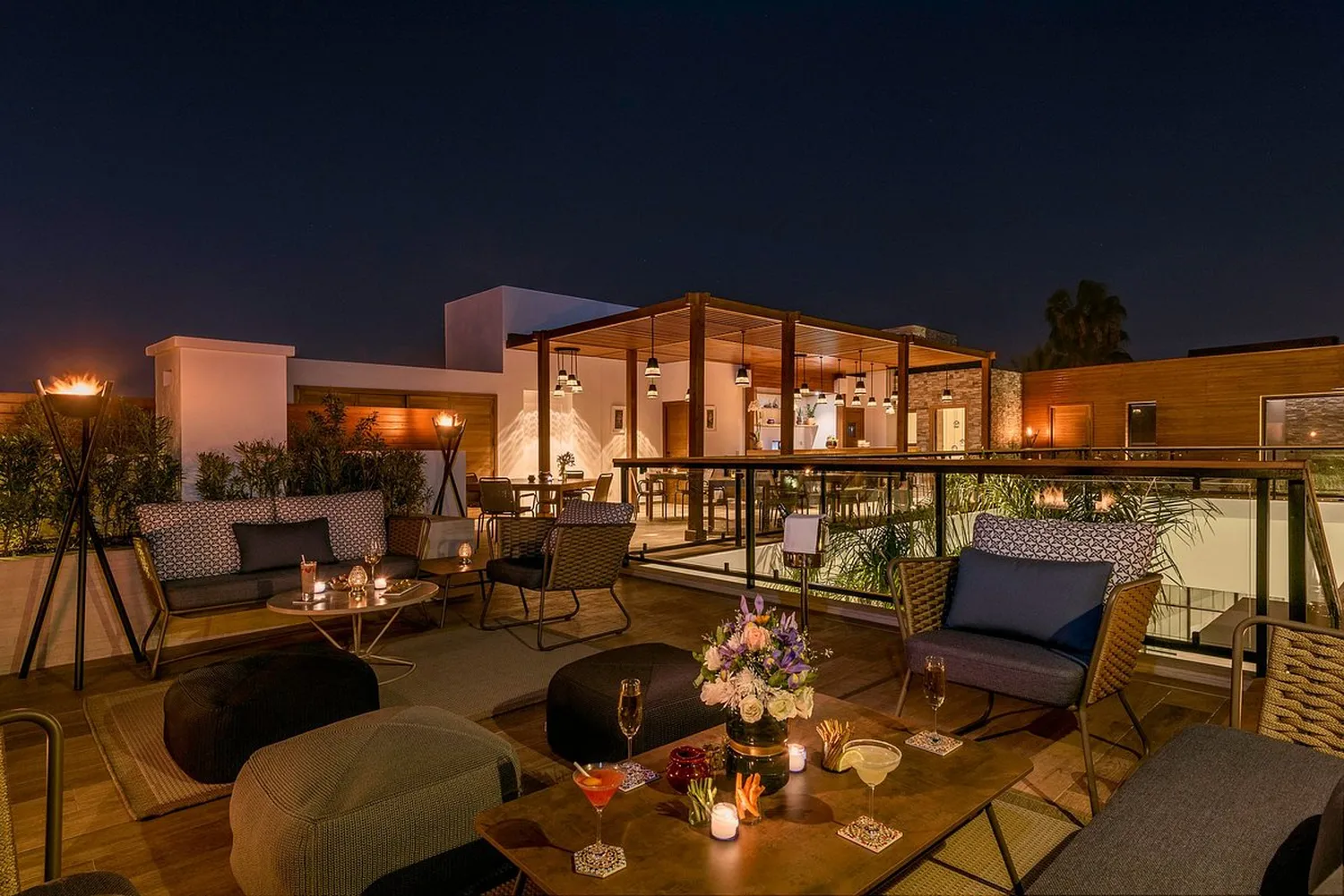 Terrasse de La Brillante Marrakesh