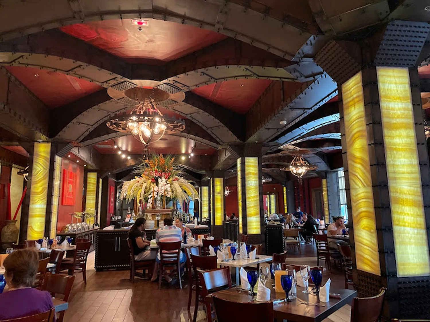 Texas de Brazil restaurant Hollywood