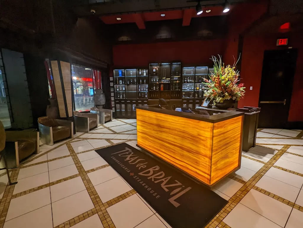 Reservation at TEXAS DE BRAZIL San Antonio KEYS