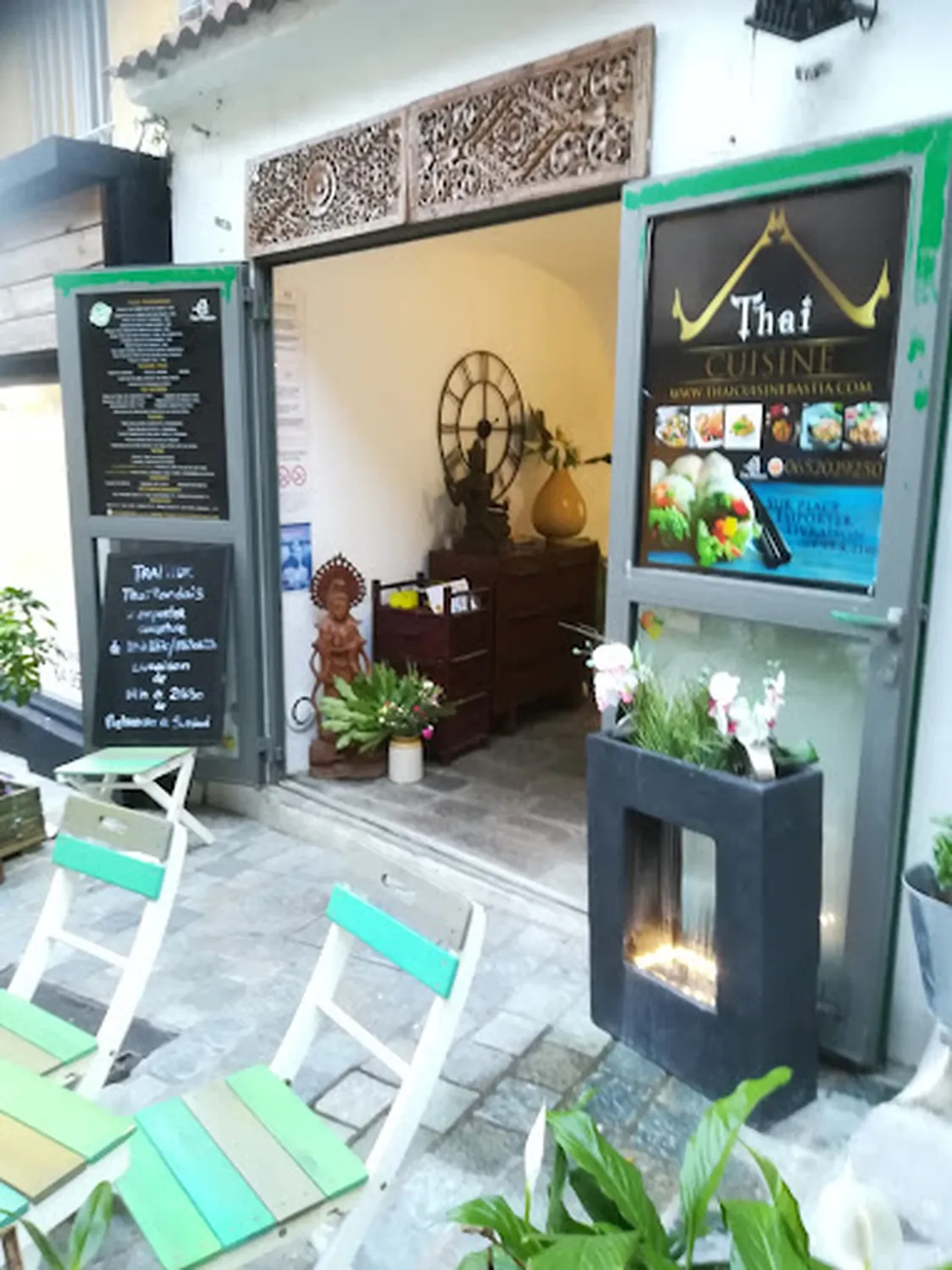 Thai Cuisine restaurant Bastia