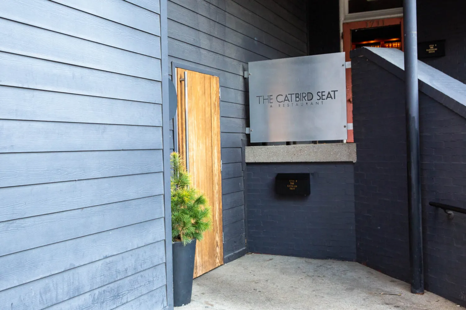 The Catbird restaurant Nashville