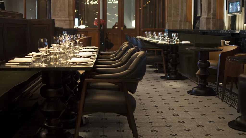 Reservation at THE DUCHESS restaurant Amsterdam KEYS