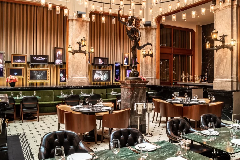 Reservation at THE DUCHESS restaurant Amsterdam KEYS