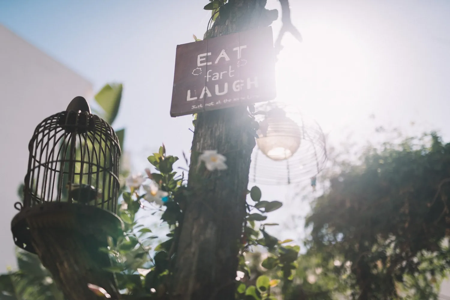 The Garden restaurant Lagos
