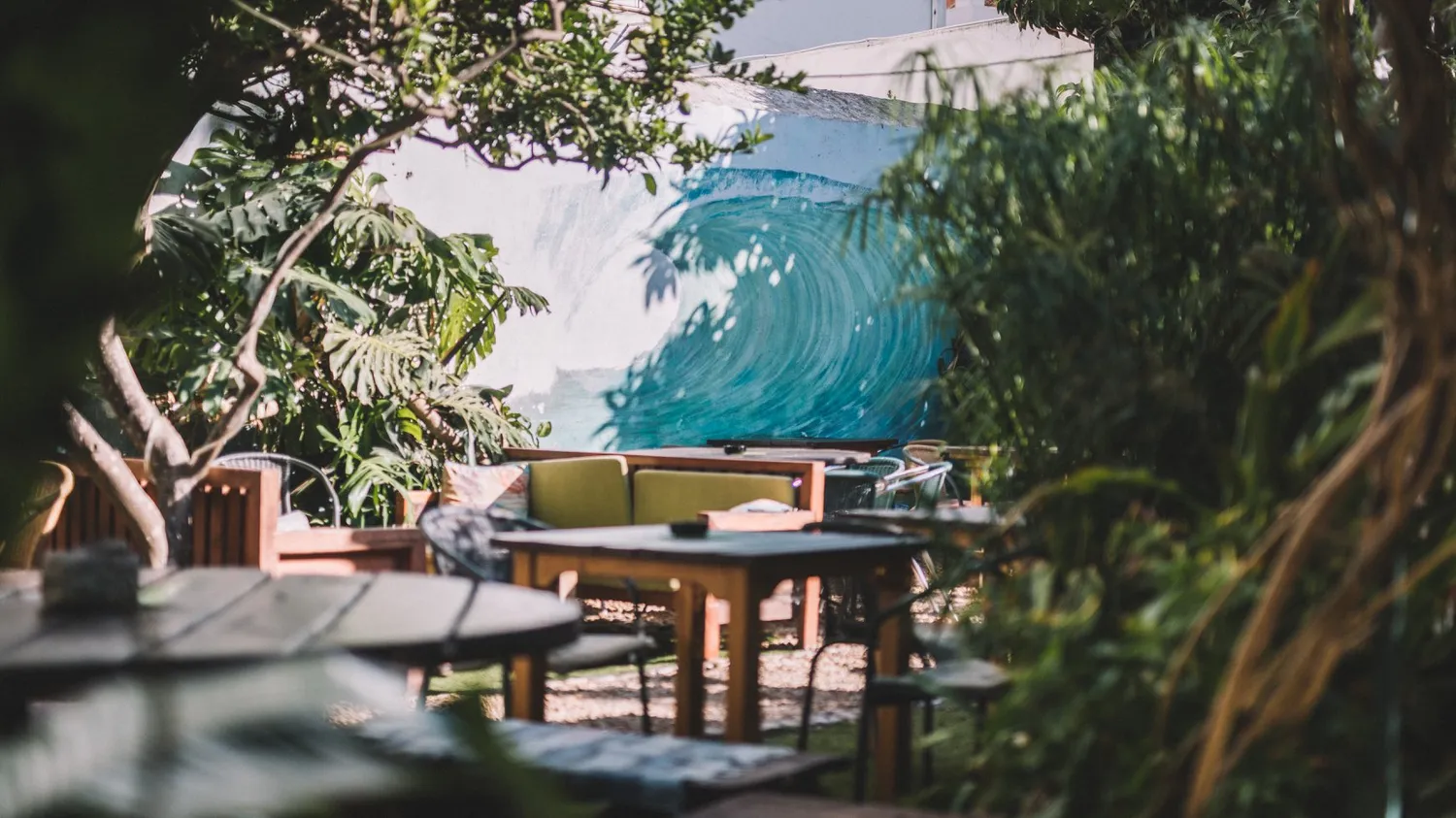 The Garden restaurant Lagos