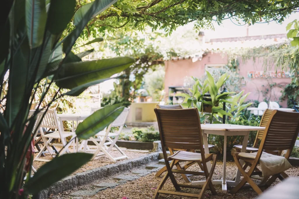 The Garden restaurant Lagos