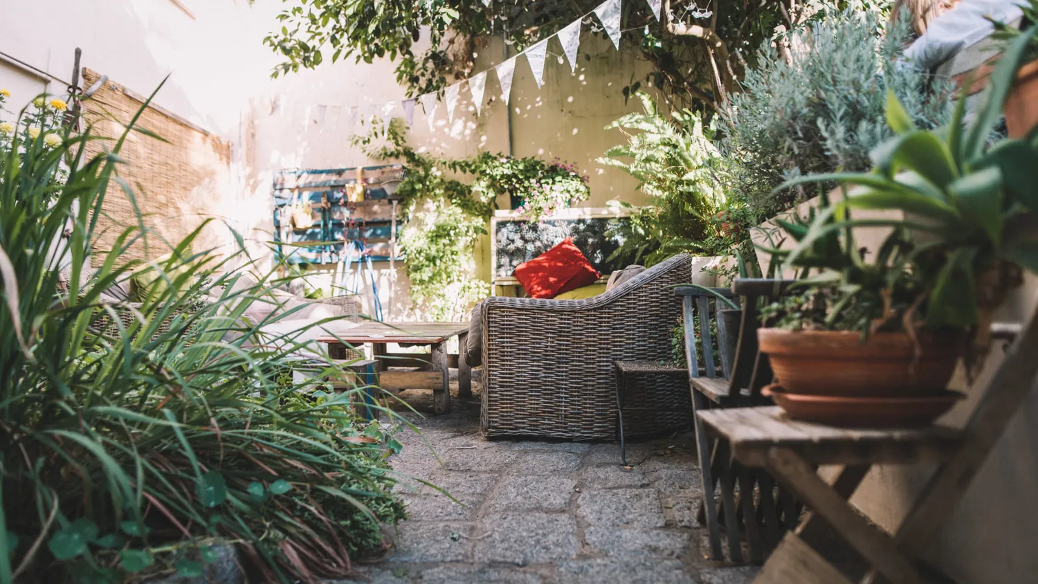 The Garden restaurant Lagos