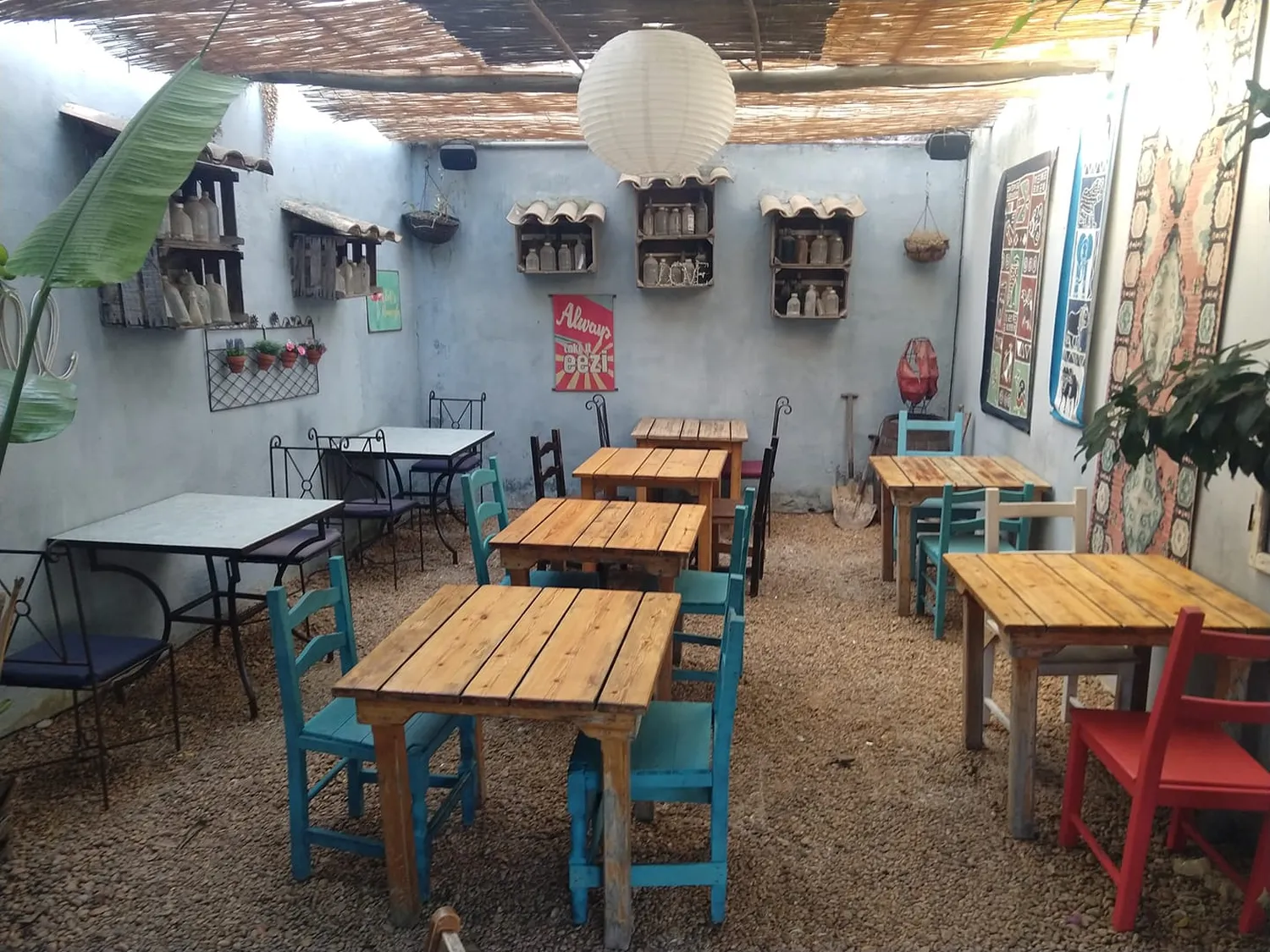 The Garden restaurant Lagos