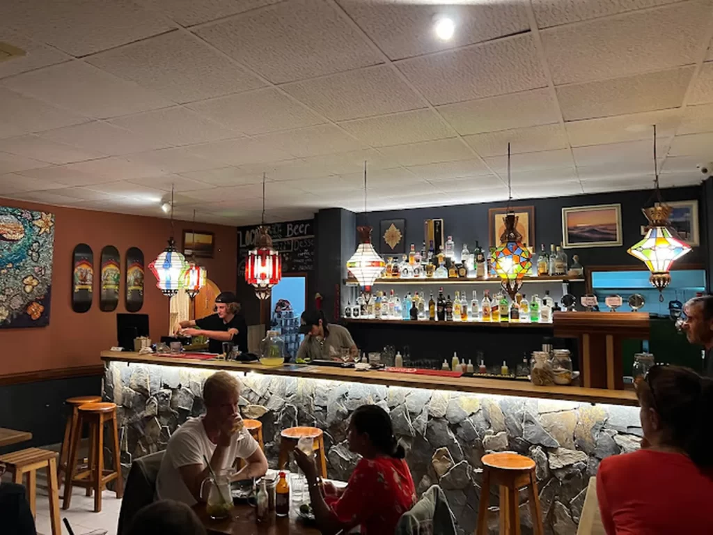 Reservation at THE GREEN ROOM restaurant Lagos KEYS