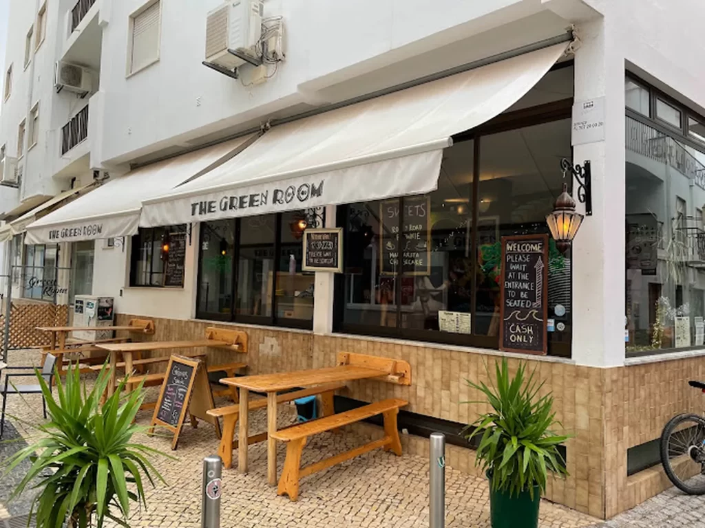 Reservation at THE GREEN ROOM restaurant Lagos KEYS