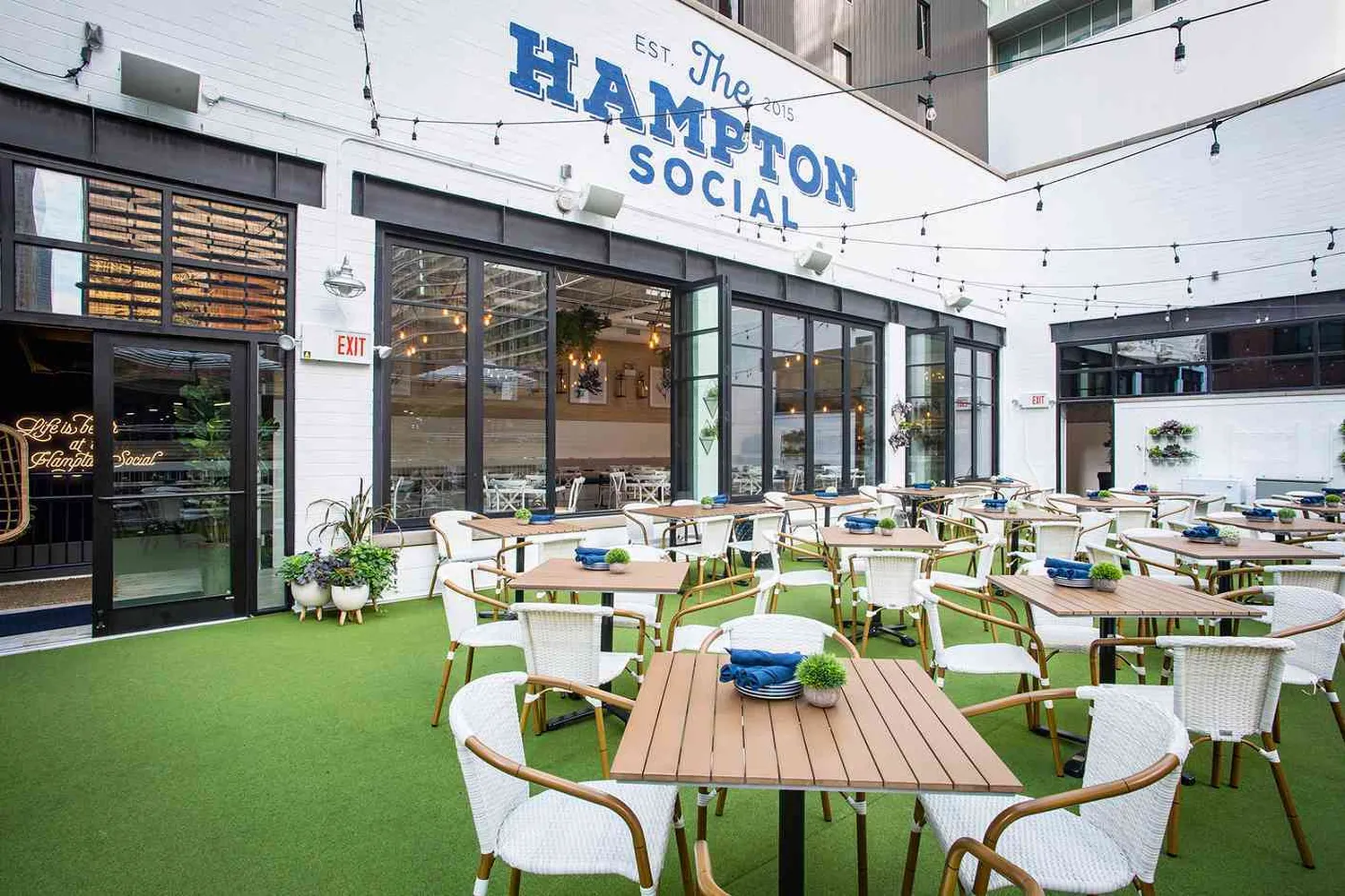 The Hampton Social Restaurant Nashville