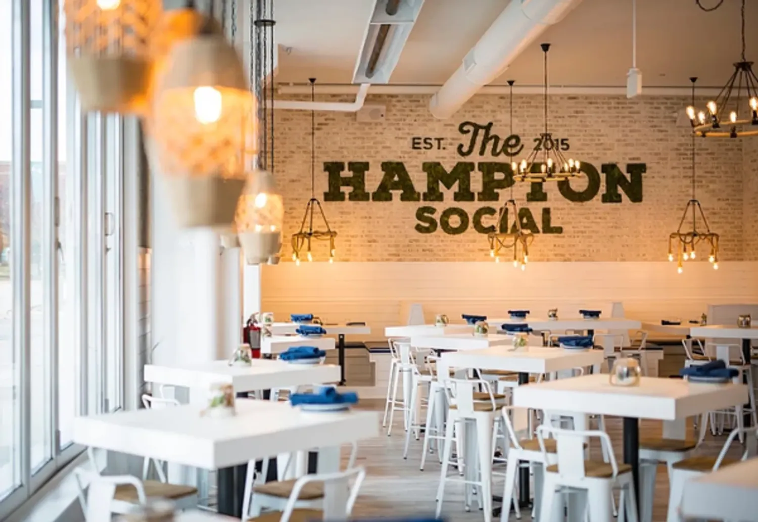 The Hampton Social Restaurant Nashville