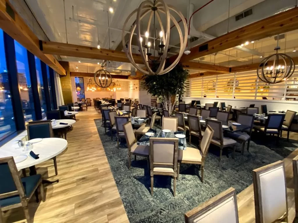 Reservation at THE HAMPTON SOCIAL Restaurant Nashville KEYS