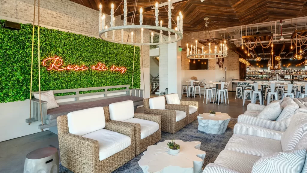 Reservation at THE HAMPTON SOCIAL Restaurant Nashville KEYS