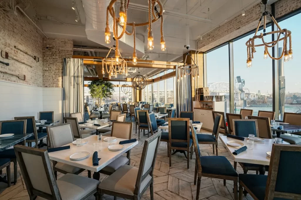 Reservation at THE HAMPTON SOCIAL Restaurant Nashville KEYS