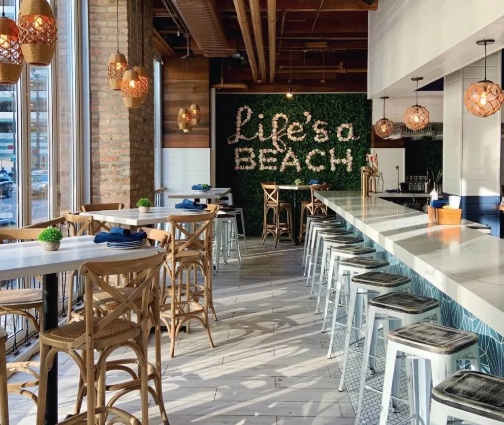 Reservation at THE HAMPTON SOCIAL Restaurant Nashville KEYS