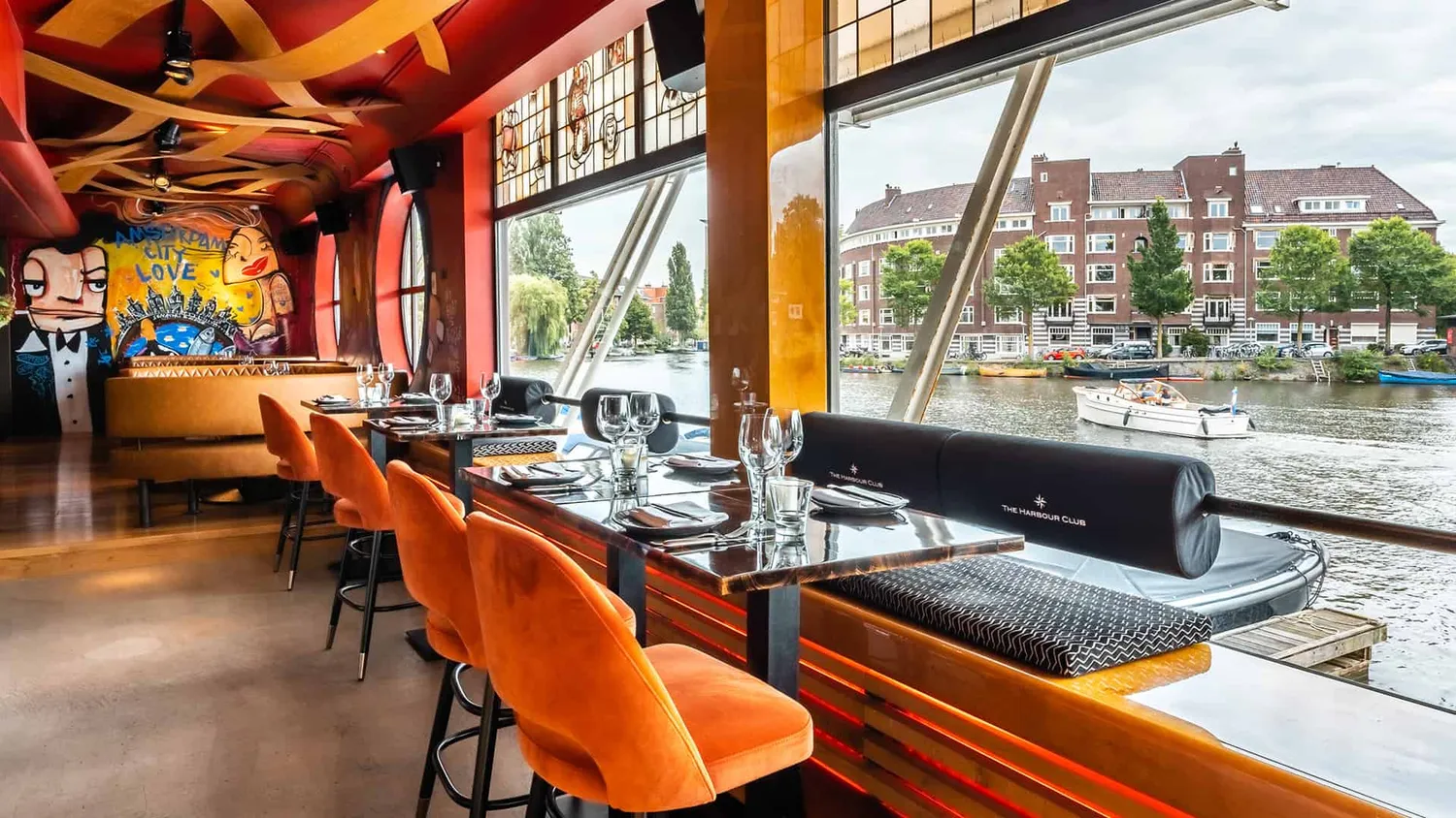 The Harbour Restaurant Amsterdam