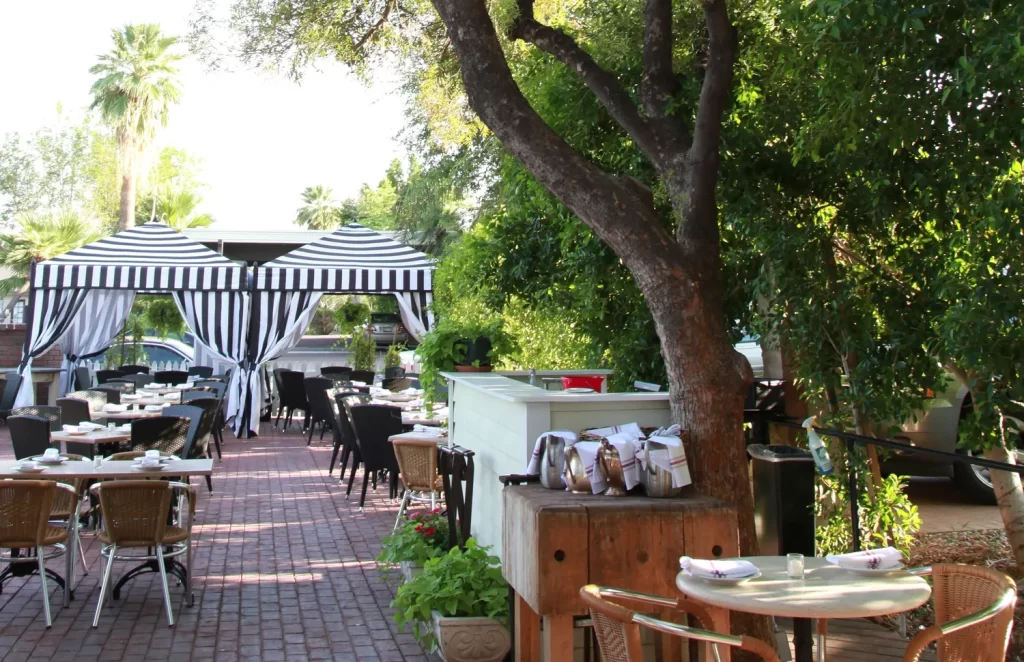 Reservation at THE HOUSE restaurant Scottsdale KEYS