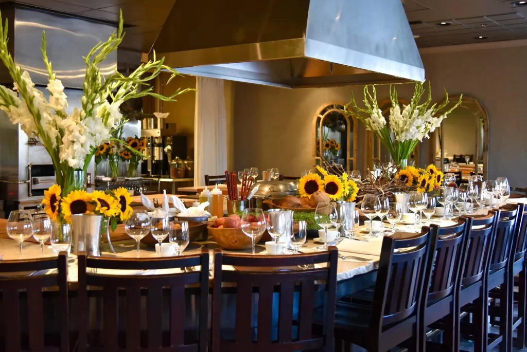 Reservation at THE KITCHEN restaurant Sacramento KEYS