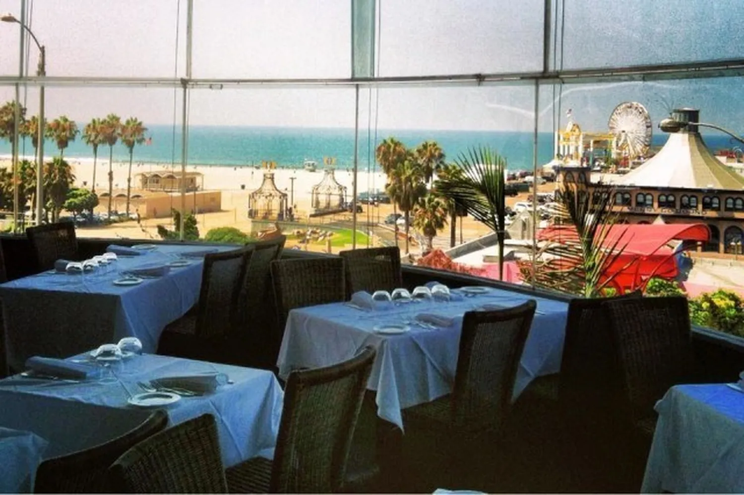 The Lobster restaurant Santa Monica