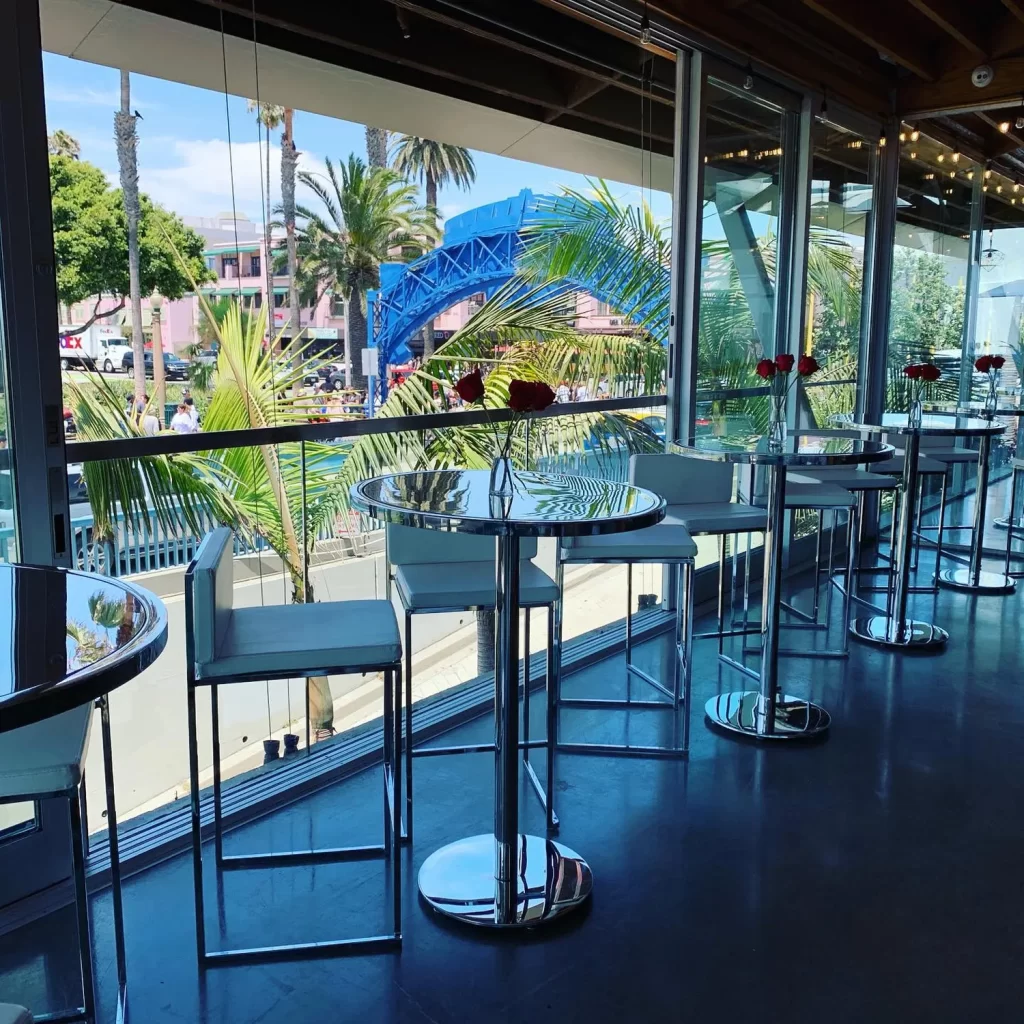 Reservation at THE LOBSTER restaurant Santa Monica KEYS