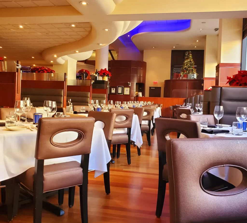 Reservation at THE OCEANAIRE restaurant Baltimore KEYS